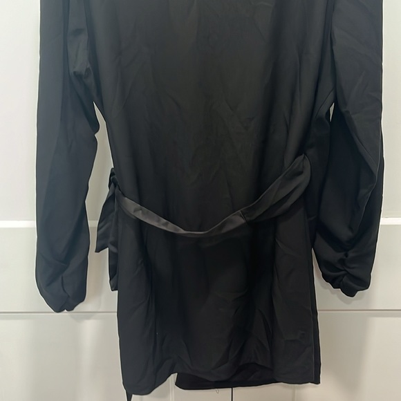 Missguided Tuxedo Dress - Picture 7 of 7